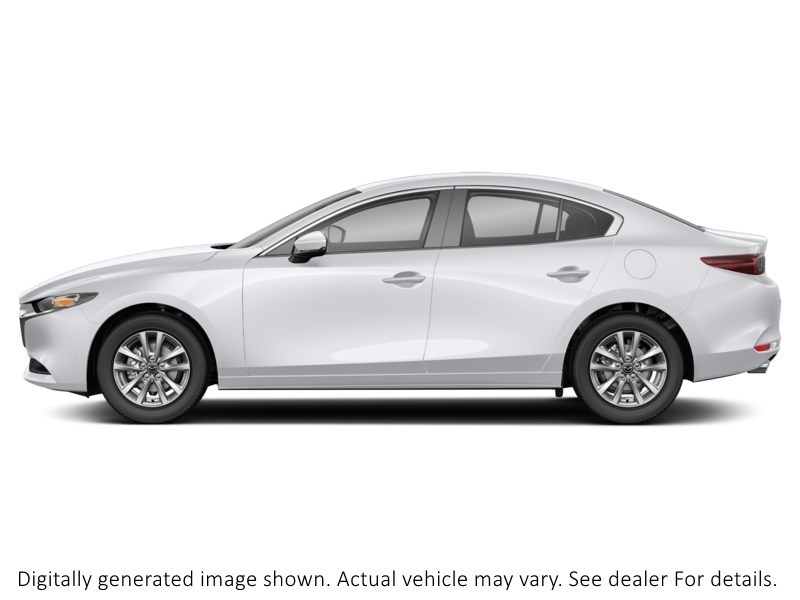 2025 Mazda Mazda3 GX Auto FWD Exterior Shot 6