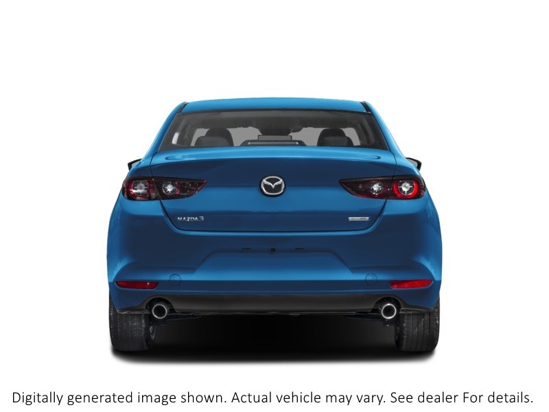 2025 Mazda Mazda3 GX Auto FWD Exterior Shot 7