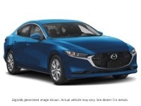 2025 Mazda Mazda3 GX Auto FWD Exterior Shot 8