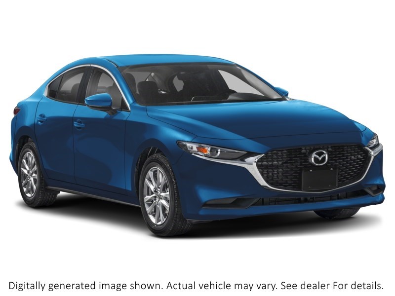 2025 Mazda Mazda3 GX Auto FWD Exterior Shot 8