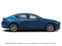 2025 Mazda Mazda3 GX Auto FWD Exterior Shot 10
