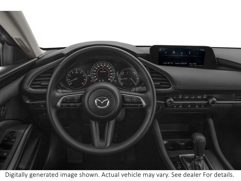 2025 Mazda Mazda3 GX Auto FWD Interior Shot 3