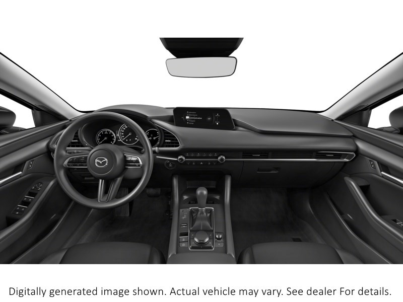 2025 Mazda Mazda3 GX Auto FWD Interior Shot 6