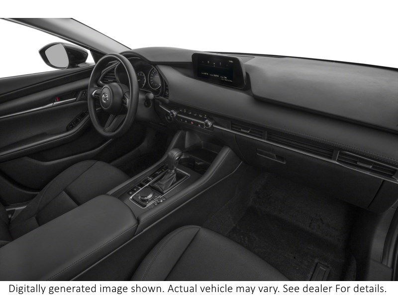 2025 Mazda Mazda3 GX Auto FWD Interior Shot 1