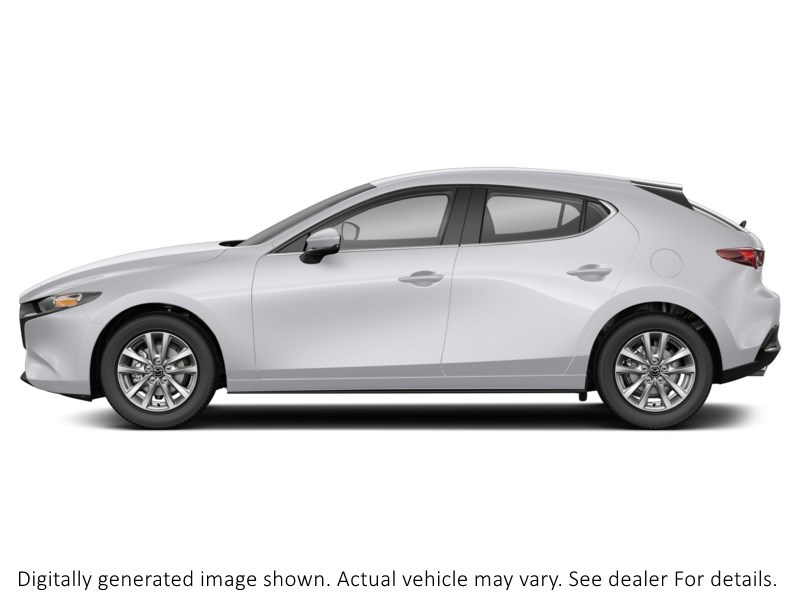 2025 Mazda Mazda3 GS Auto i-ACTIV AWD Exterior Shot 2