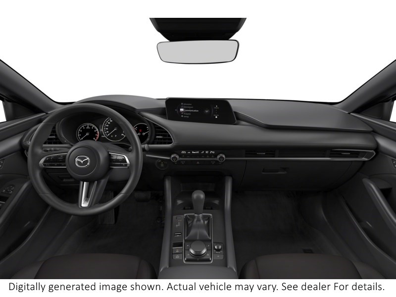 2025 Mazda Mazda3 GS Auto i-ACTIV AWD Interior Shot 1