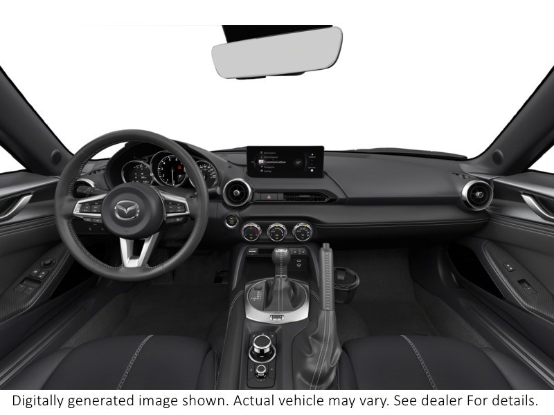 2025 Mazda MX-5 RF GT Auto Interior Shot 1
