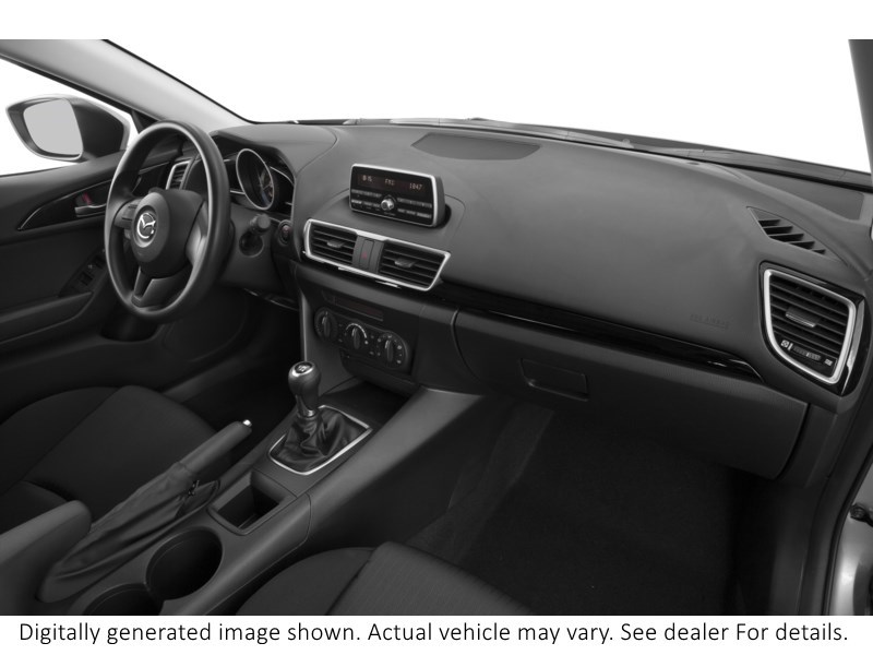 2014 Mazda Mazda3 Sport 4dr HB Sport Auto GT-SKY Interior Shot 1