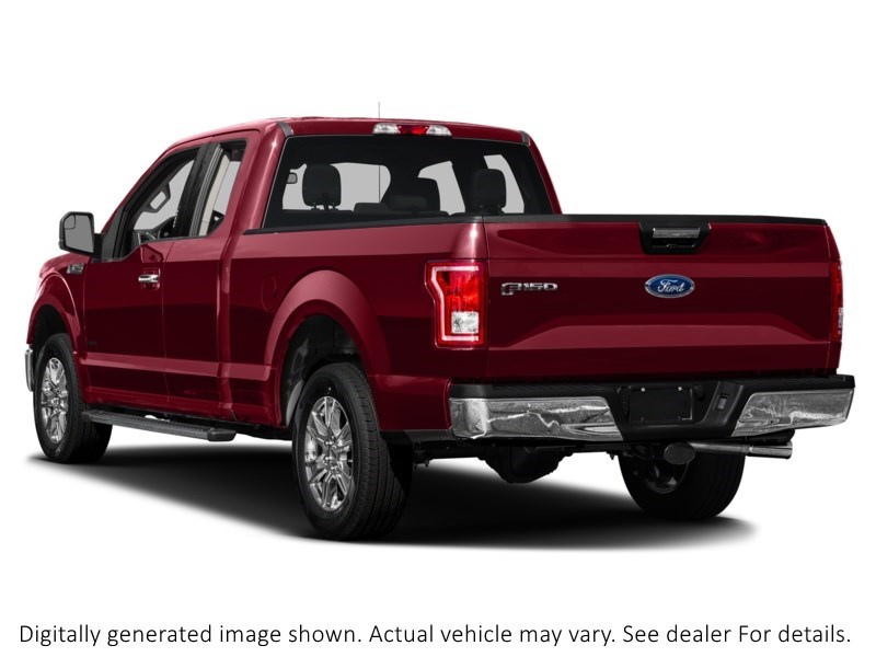 2016 Ford F-150 4WD SuperCab 145