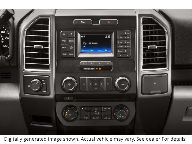 2016 FORD F-150 4WD SUPERCREW 145