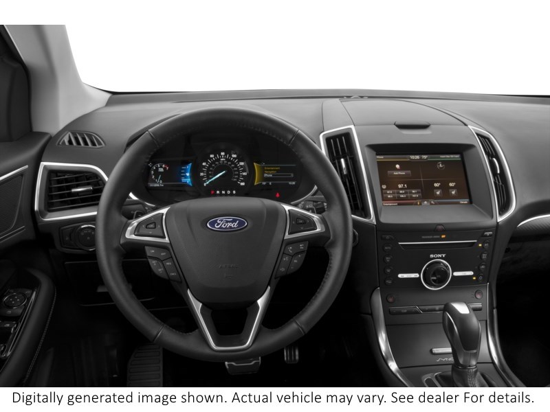 2015 Ford Edge 4dr Sport AWD Interior Shot 3