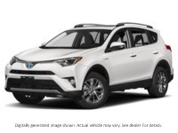 2018 Toyota RAV4 Hybrid AWD Hybrid LE+ Exterior Shot 1