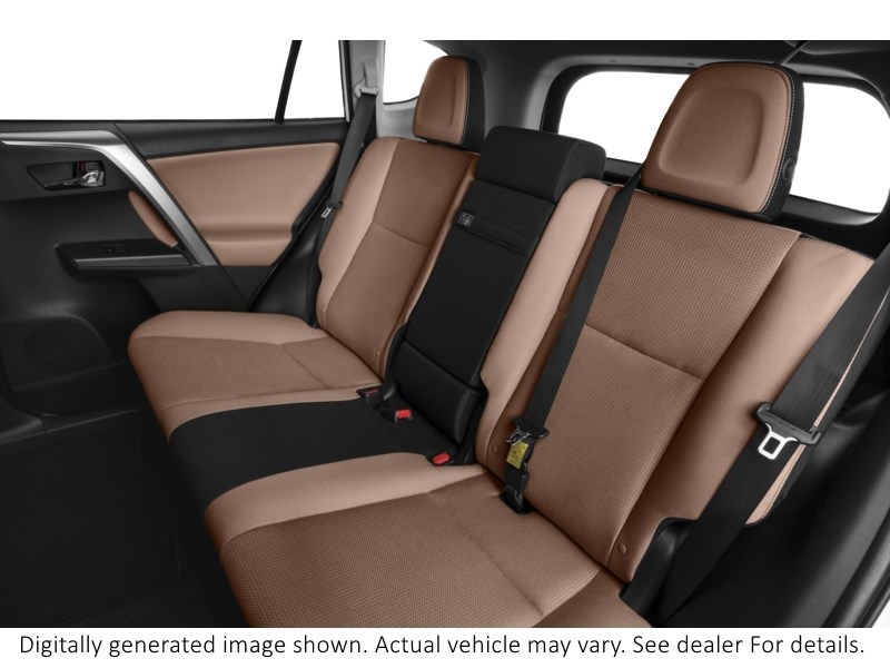 2018 Toyota RAV4 Hybrid AWD Hybrid LE+ Interior Shot 5