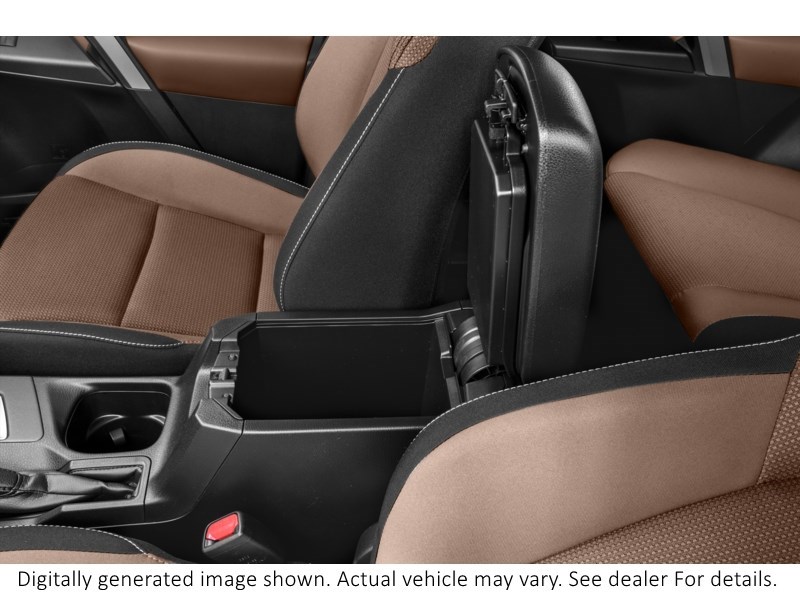 2018 Toyota RAV4 Hybrid AWD Hybrid LE+ Interior Shot 7