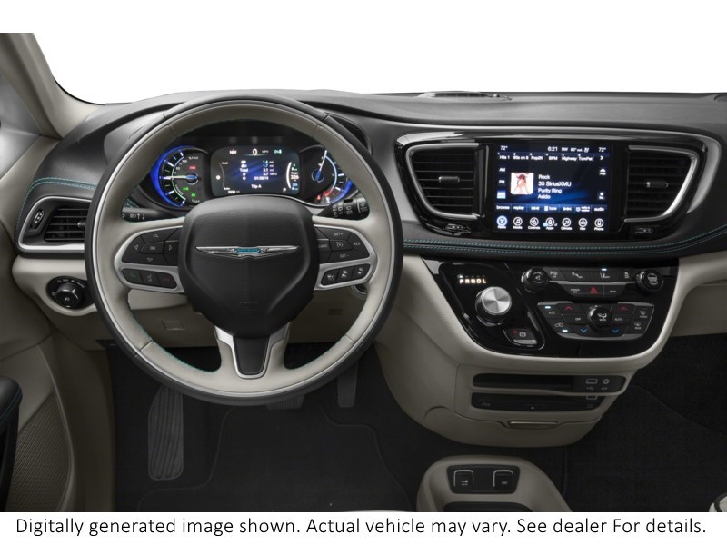 2017 Chrysler Pacifica Hybrid 4dr Wgn Platinum Interior Shot 3