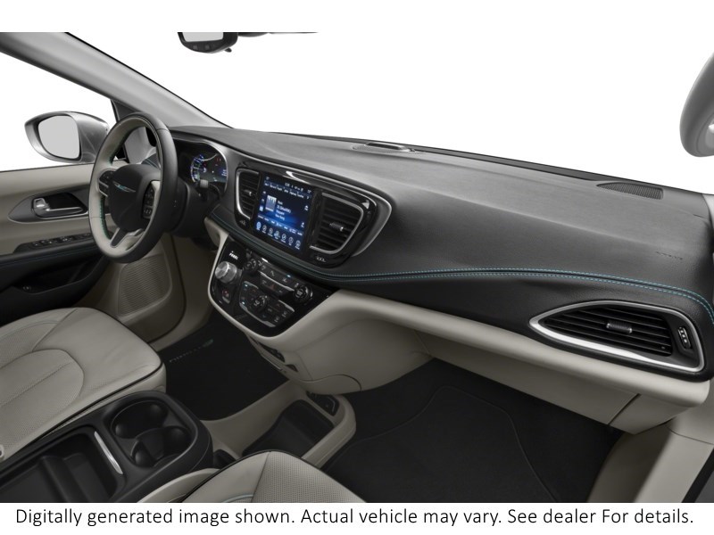 2017 Chrysler Pacifica Hybrid 4dr Wgn Platinum Interior Shot 1