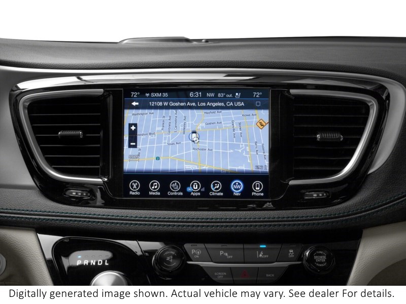 2017 Chrysler Pacifica Hybrid 4dr Wgn Platinum Interior Shot 8