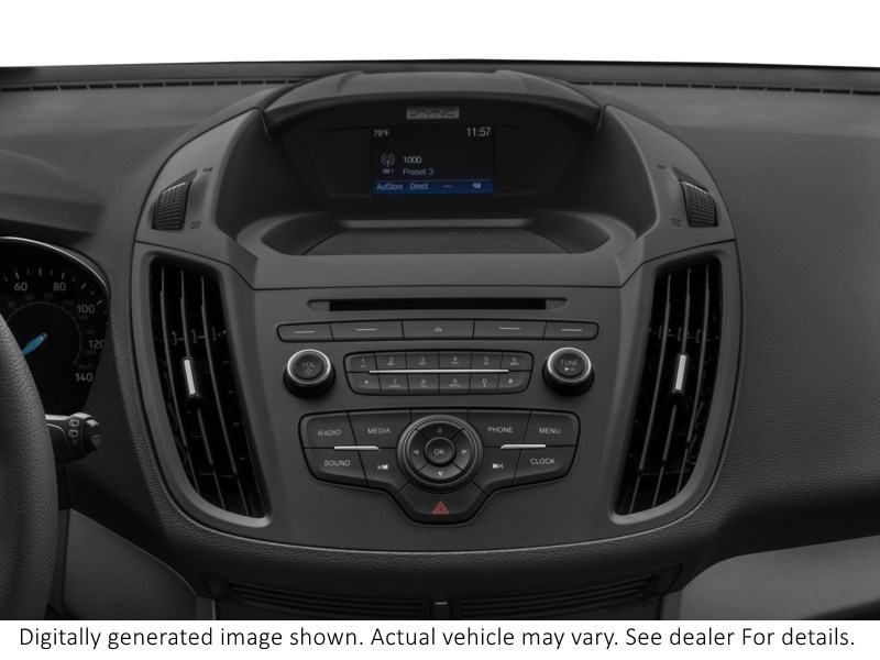 2017 Ford Escape 4WD 4dr SE Interior Shot 2