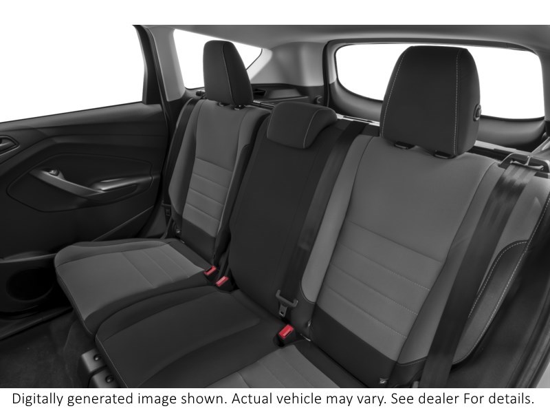 2018 Ford Escape SEL 4WD Interior Shot 5