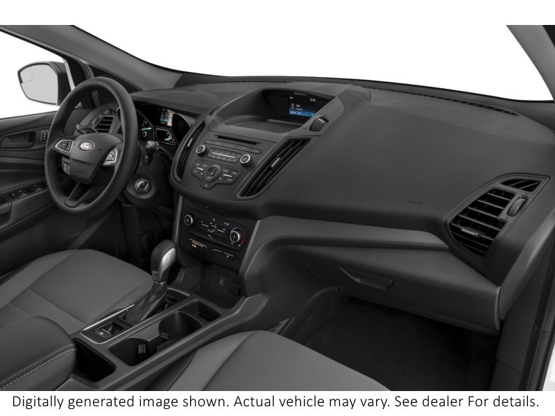 2017 Ford Escape 4WD 4dr SE Interior Shot 1