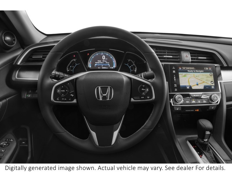 2017 Honda Civic 4dr CVT Touring Interior Shot 3
