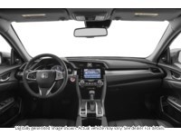 2017 Honda Civic 4dr CVT Touring Interior Shot 6
