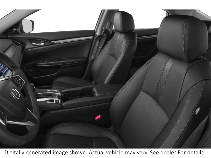 2017 Honda Civic 4dr CVT Touring Interior Shot 4