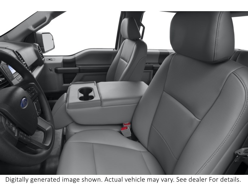 2020 Ford F-150 XL 4WD SuperCrew 5.5' Box Interior Shot 4