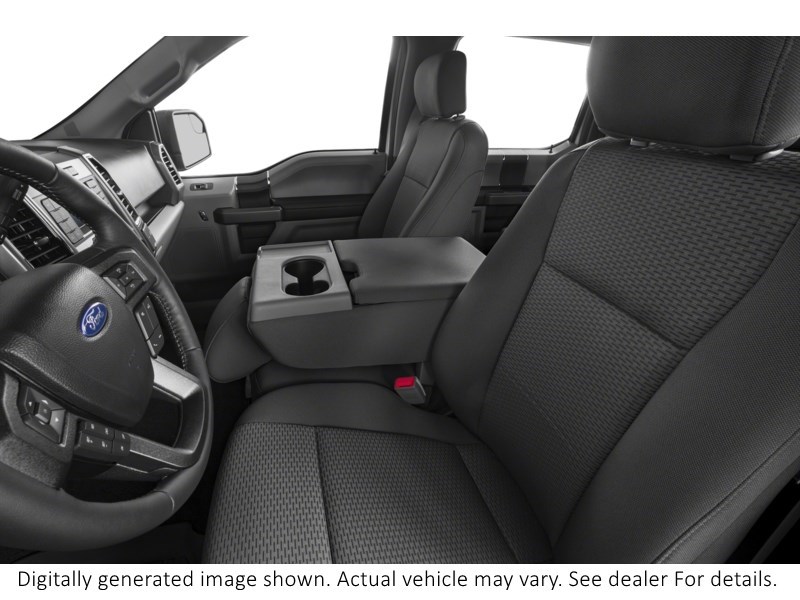 2020 Ford F-150 XLT 4WD SuperCrew 5.5' Box Interior Shot 4