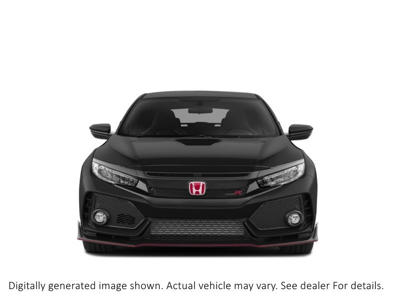 2018 Honda Civic Type R Manual Exterior Shot 6