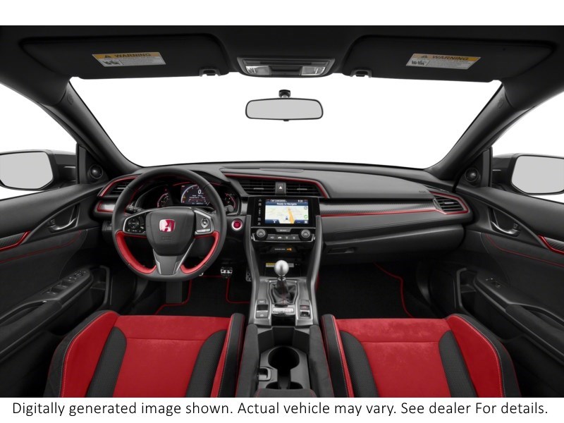 2018 Honda Civic Type R Manual Interior Shot 6