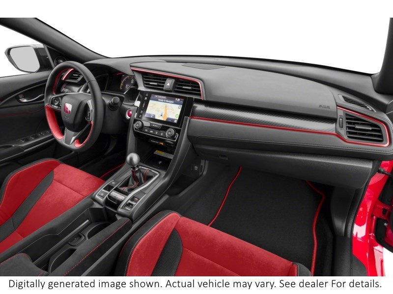 2018 Honda Civic Type R Manual Interior Shot 1