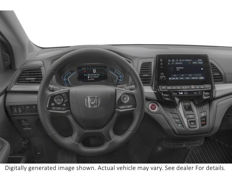 2018 Honda Odyssey EX-L RES Auto Interior Shot 3