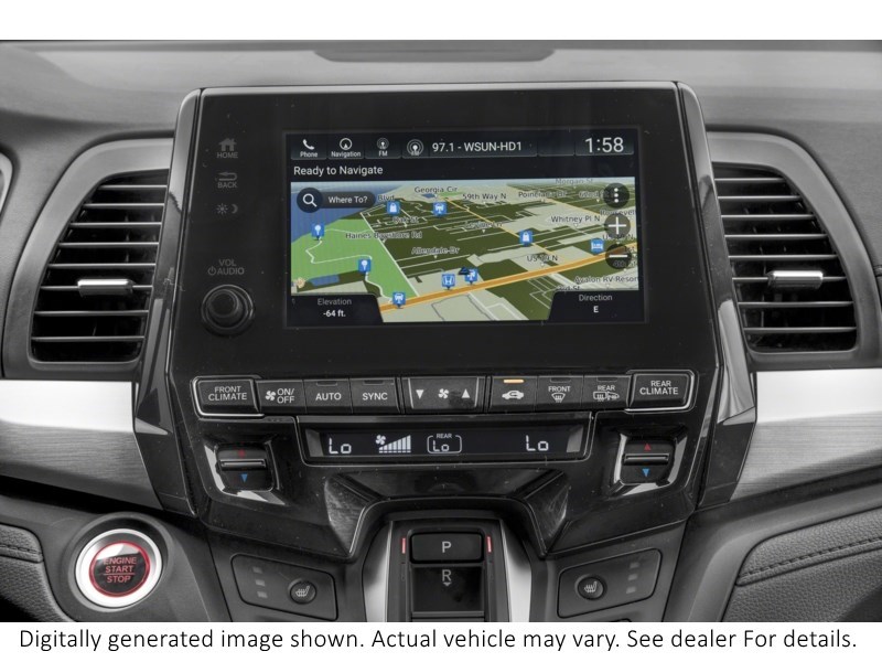 2018 Honda Odyssey EX-L RES Auto Interior Shot 8