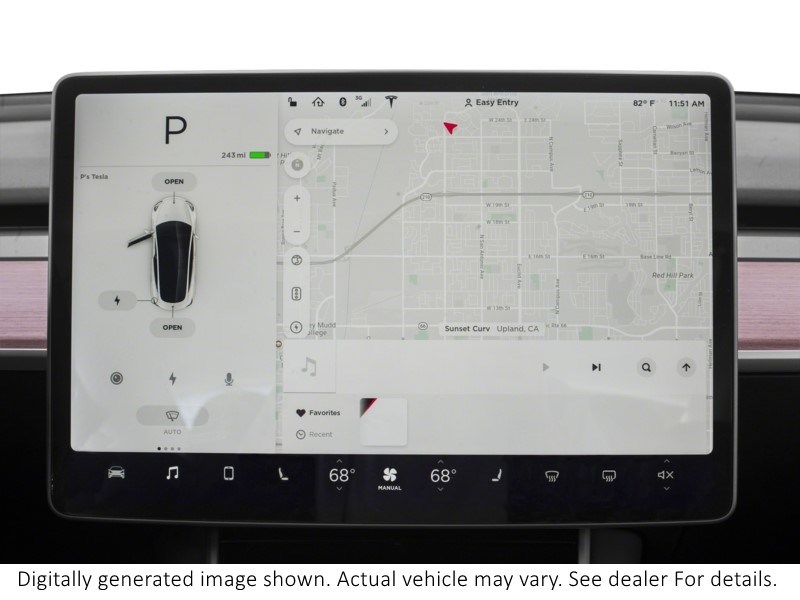 2020 Tesla Model 3 Standard Range Plus | AutoPilot | Heated Seats Interior Shot 7