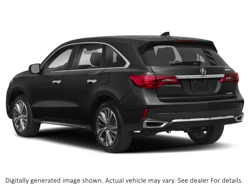 2019 Acura MDX Tech SH-AWD Exterior Shot 9