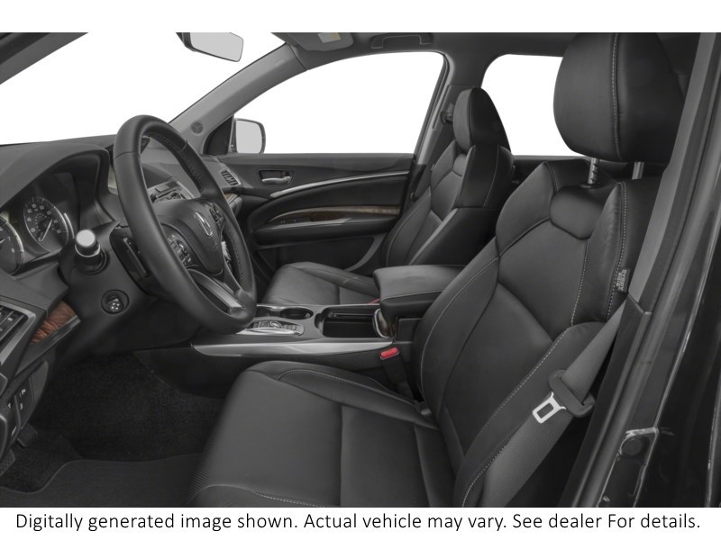 2019 Acura MDX Tech SH-AWD Interior Shot 3