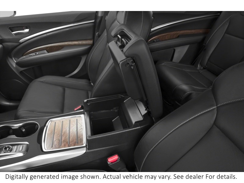 2019 Acura MDX Tech SH-AWD Interior Shot 6