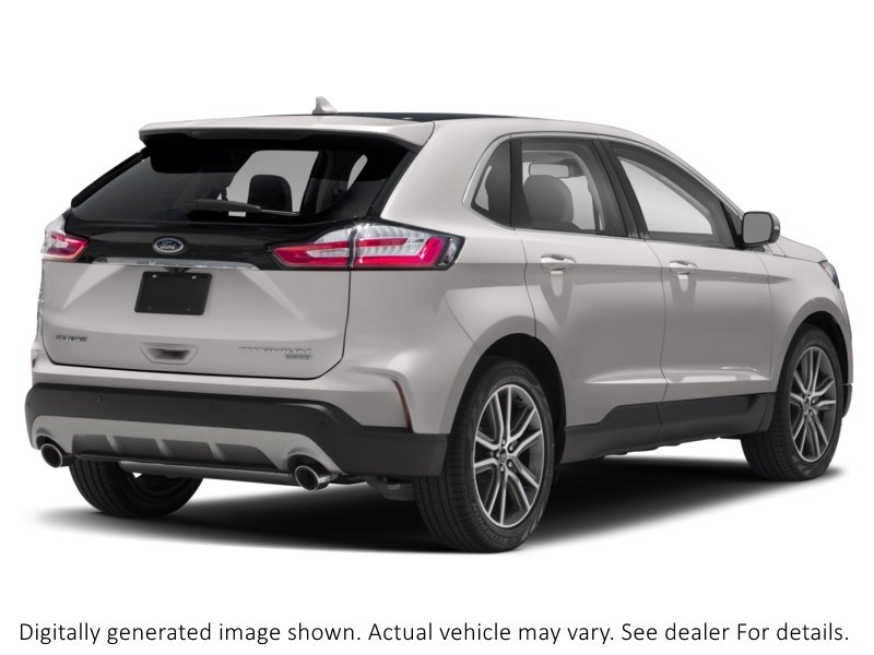 2019 Ford Edge Titanium AWD Exterior Shot 2
