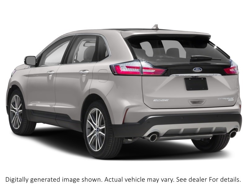 2019 Ford Edge Titanium AWD Exterior Shot 9