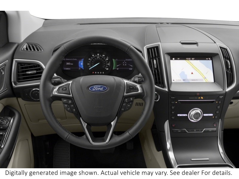 2019 Ford Edge Titanium AWD Interior Shot 3