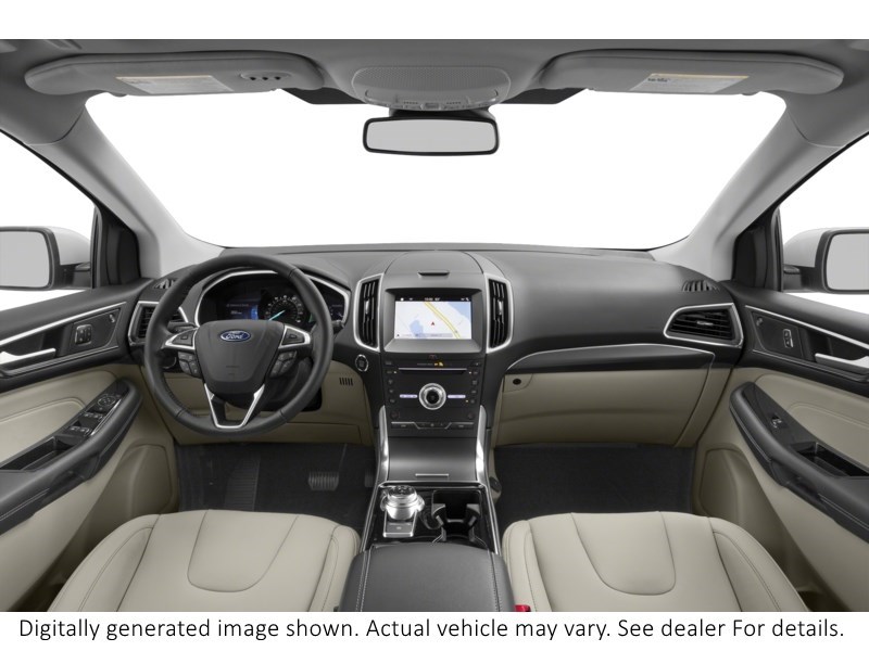 2019 Ford Edge Titanium AWD Interior Shot 6