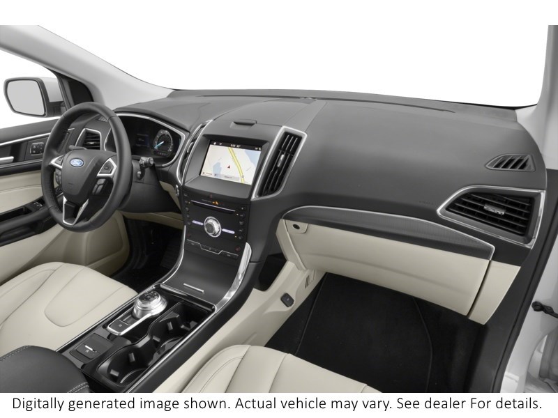 2019 Ford Edge Titanium AWD Interior Shot 1