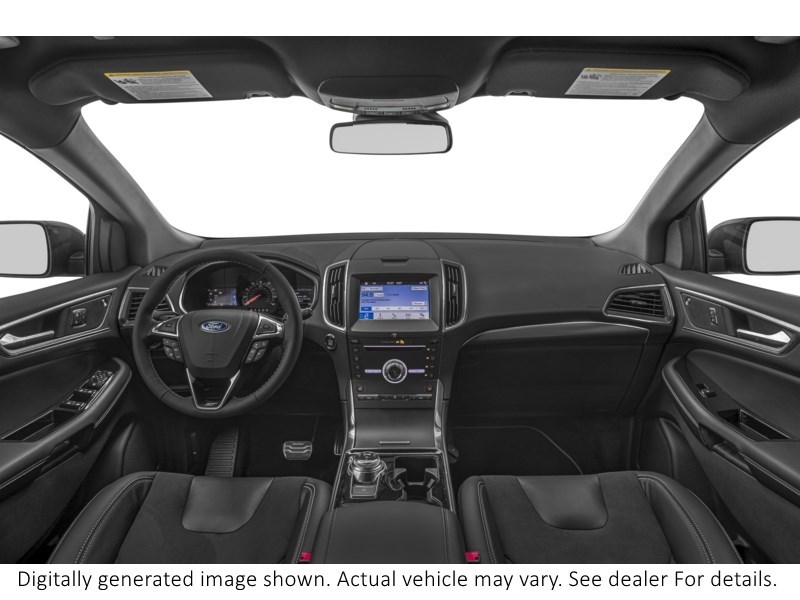 2019 Ford Edge ST AWD Interior Shot 6