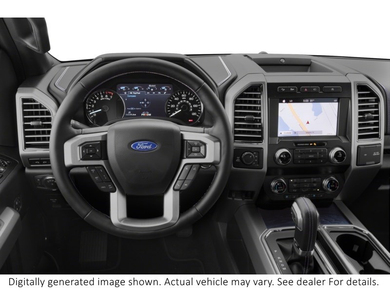 2020 Ford F-150 Platinum 4WD SuperCrew 5.5' Box Interior Shot 3
