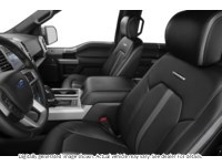 2020 Ford F-150 Platinum 4WD SuperCrew 5.5' Box Interior Shot 4