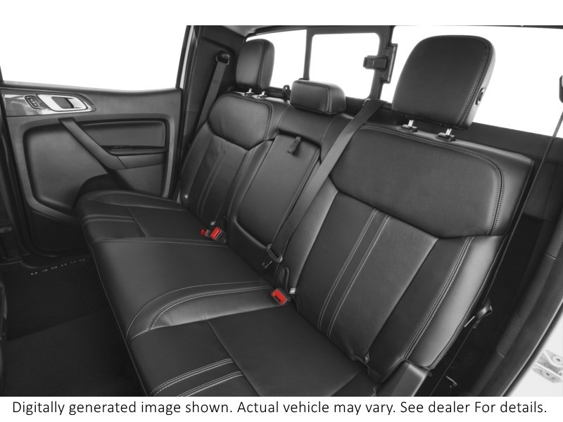 2020 Ford Ranger LARIAT 4WD SuperCrew 5' Box Interior Shot 5