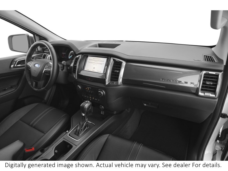 2020 Ford Ranger LARIAT 4WD SuperCrew 5' Box Interior Shot 1
