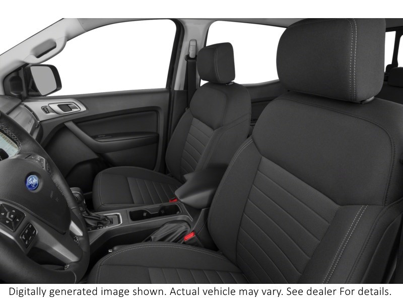 2021 Ford Ranger XLT 4WD SuperCrew 5' Box Interior Shot 4