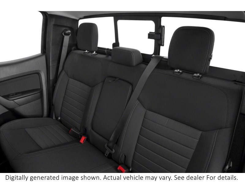 2021 Ford Ranger XLT 4WD SuperCrew 5' Box Interior Shot 5